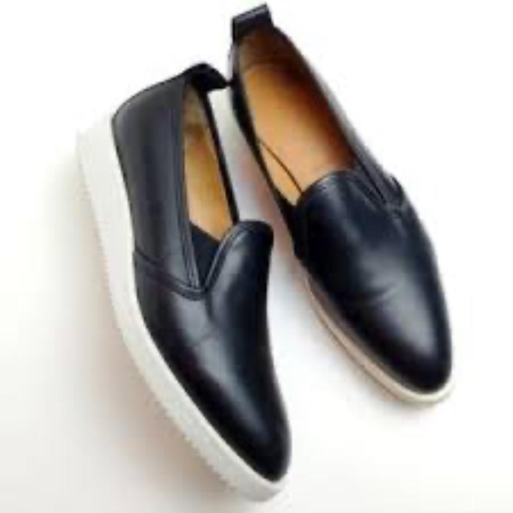 Everlane Leather Street Shoe size 7 women’s black/white